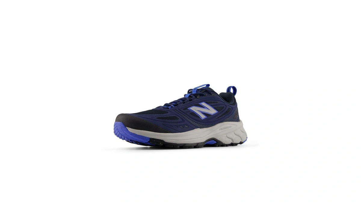 New Balance Men's 410 V9 Trail Running Shoe, Nb Navy/blue
