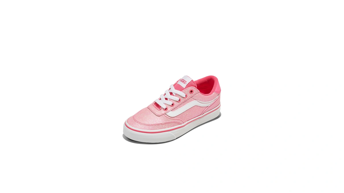 Vans Kids' Brooklyn Ls Shoe - Casual Low-top Sneakers For