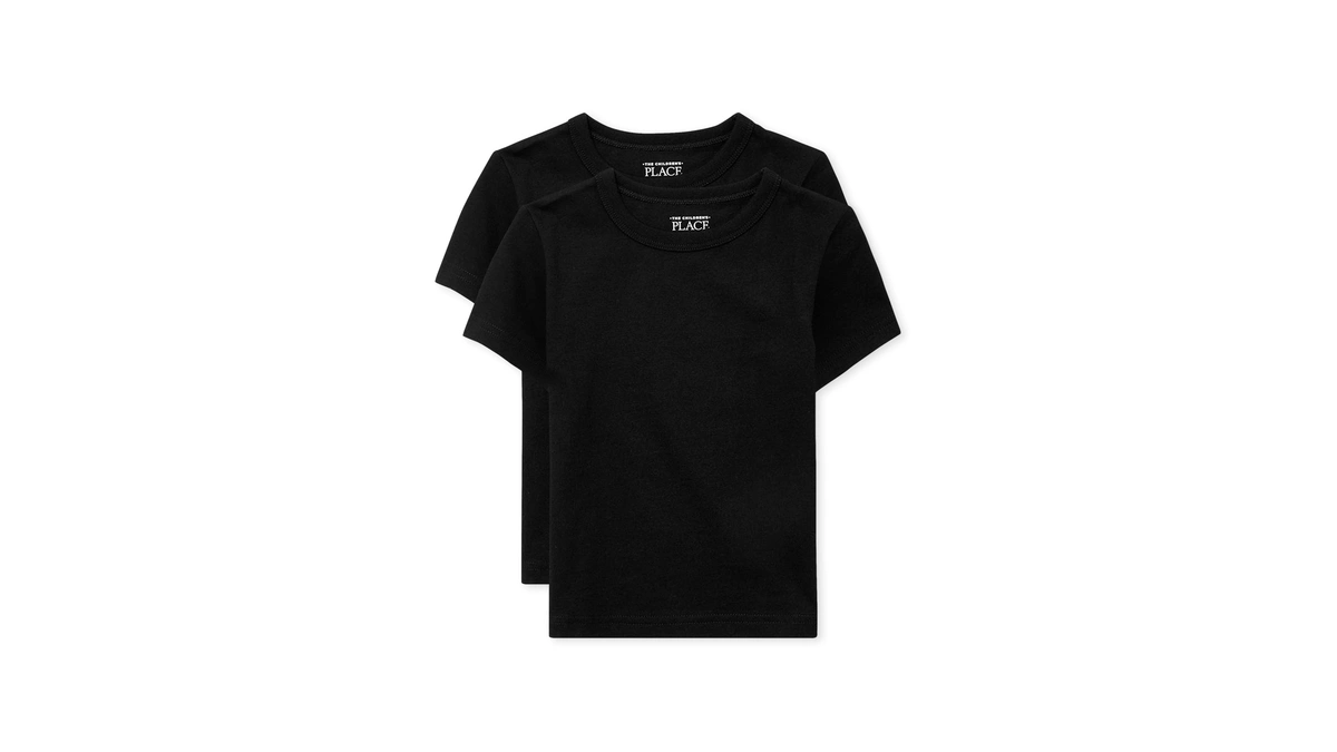 The Children's Place Baby Toddler Boys Short Sleeve Basic Layering