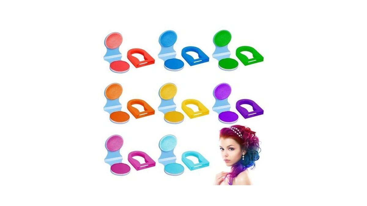 Onenine 8 Colors Temporary Hair Chalk Hair Dye For Girls