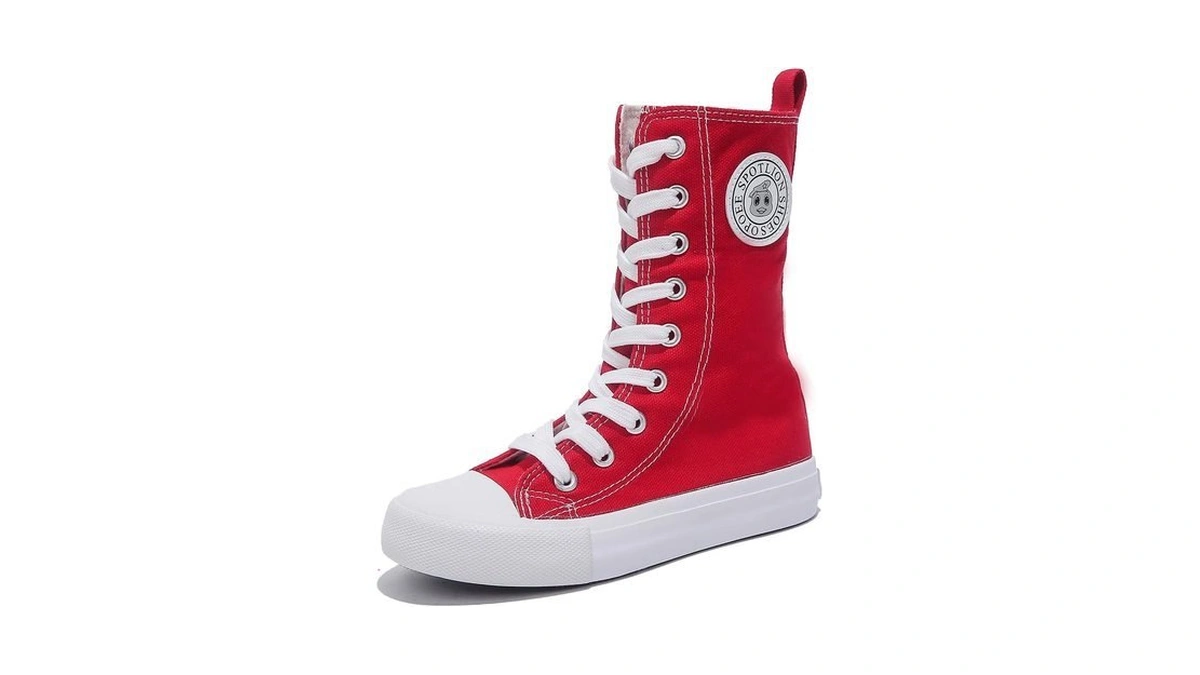 Opoee Boys And Girls High Top Children's Canvas Shoes Fashion