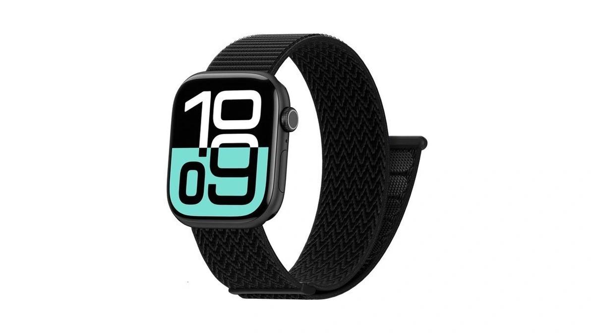 Nylon Sport Loop Band Compatible With Apple Watch Bands 38mm