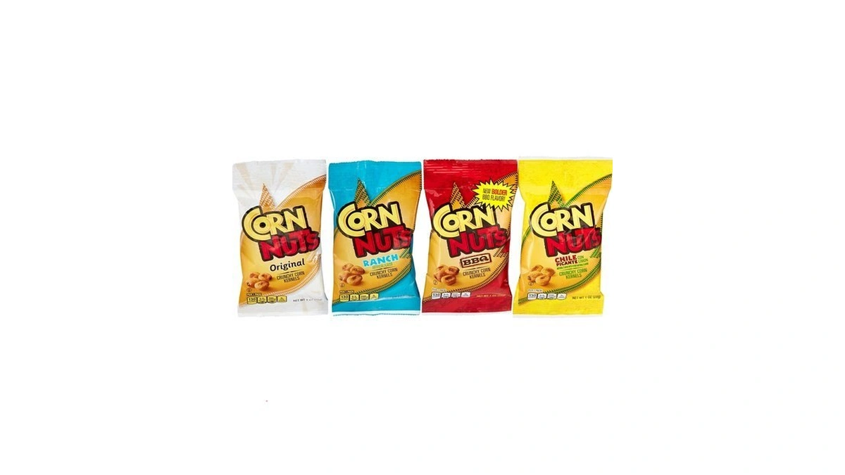 Corn Nuts Variety Pack, Original, Ranch, Bbq, & Chile, 1oz