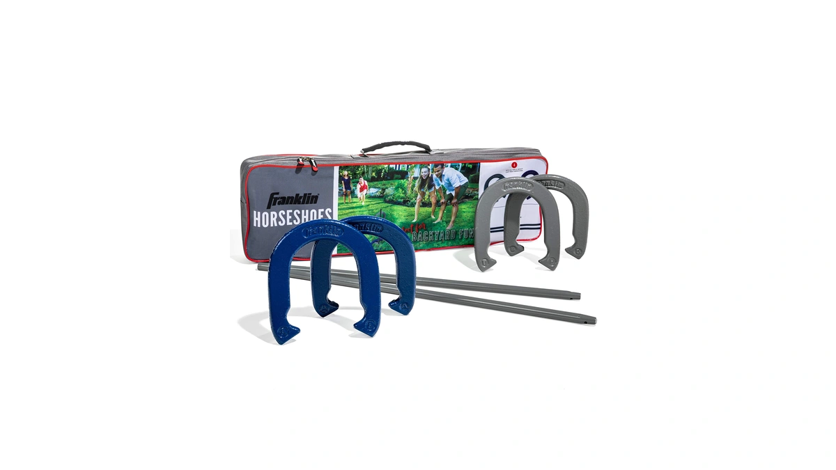 Franklin Sports Family Horseshoes Set