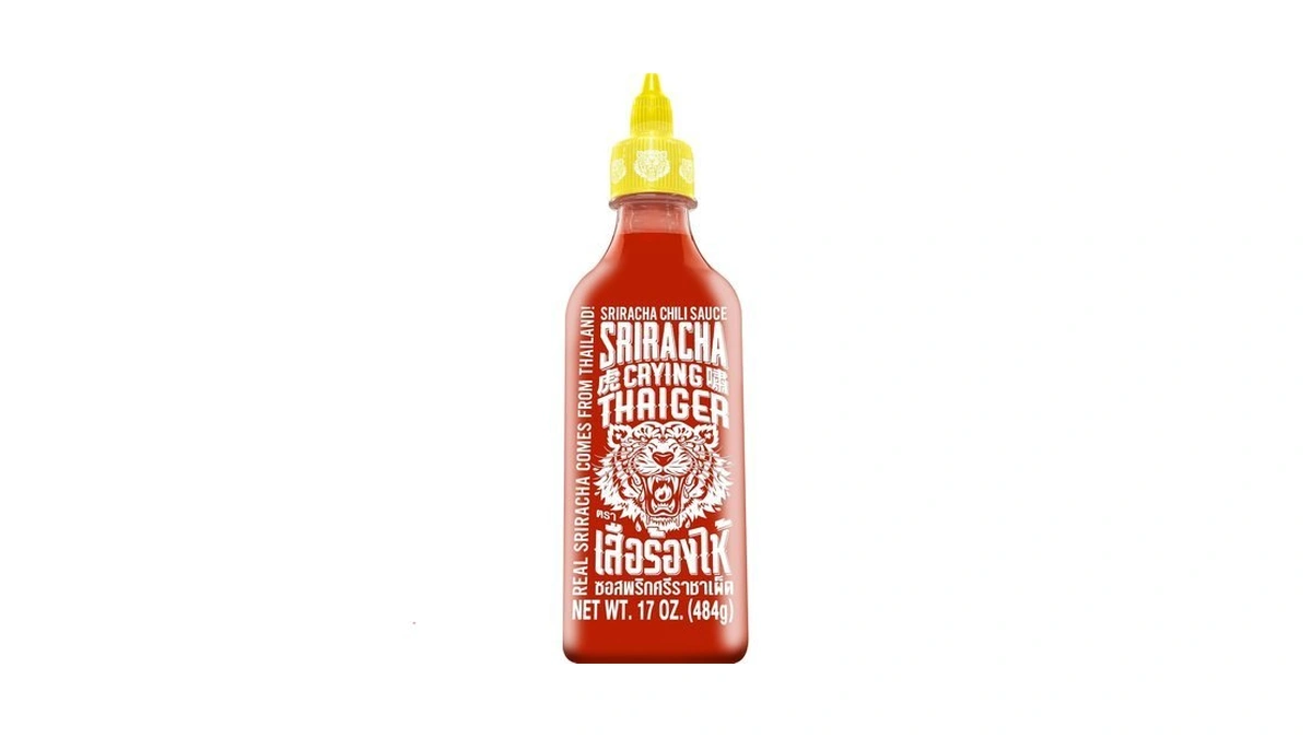 Crying Thaiger 17oz Sriracha Chili Sauce - Classic Thai Hot