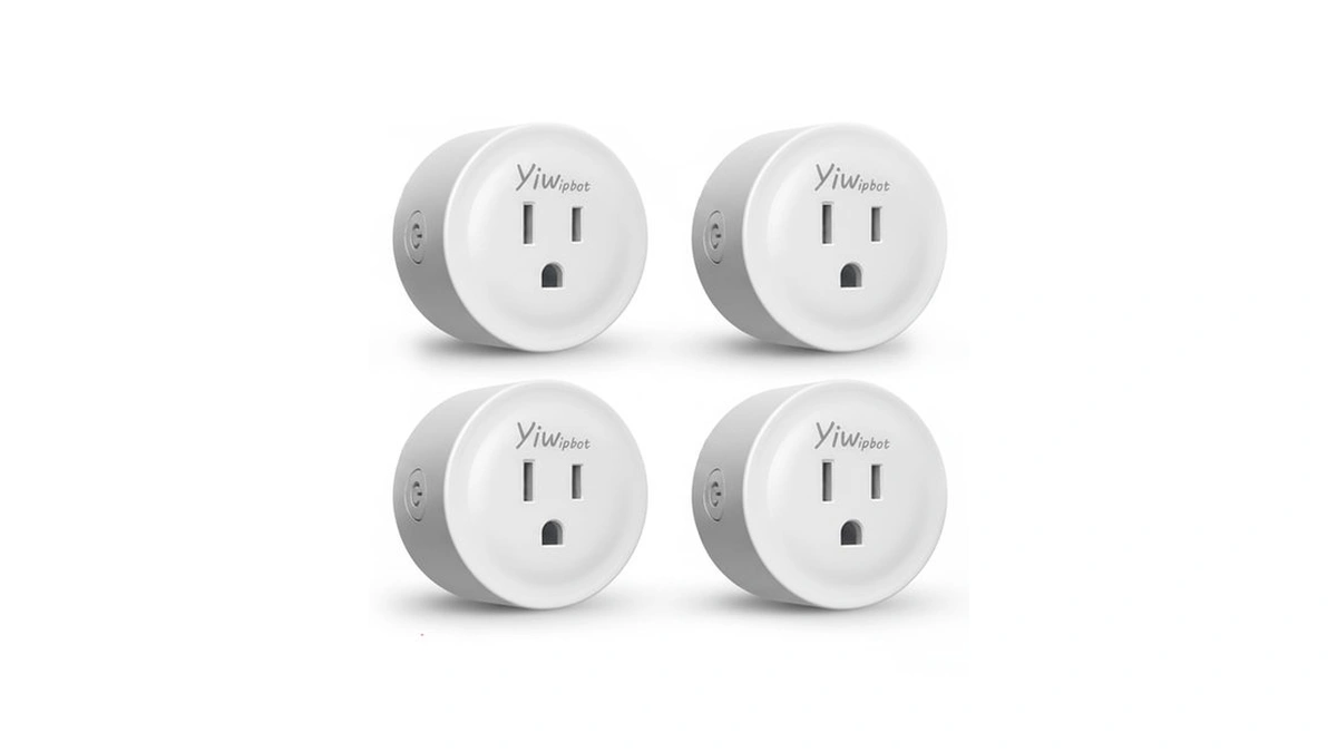 Yiwipbot Matter Smart Plug 10a, Smart Wi-fi Outlet Compatible With