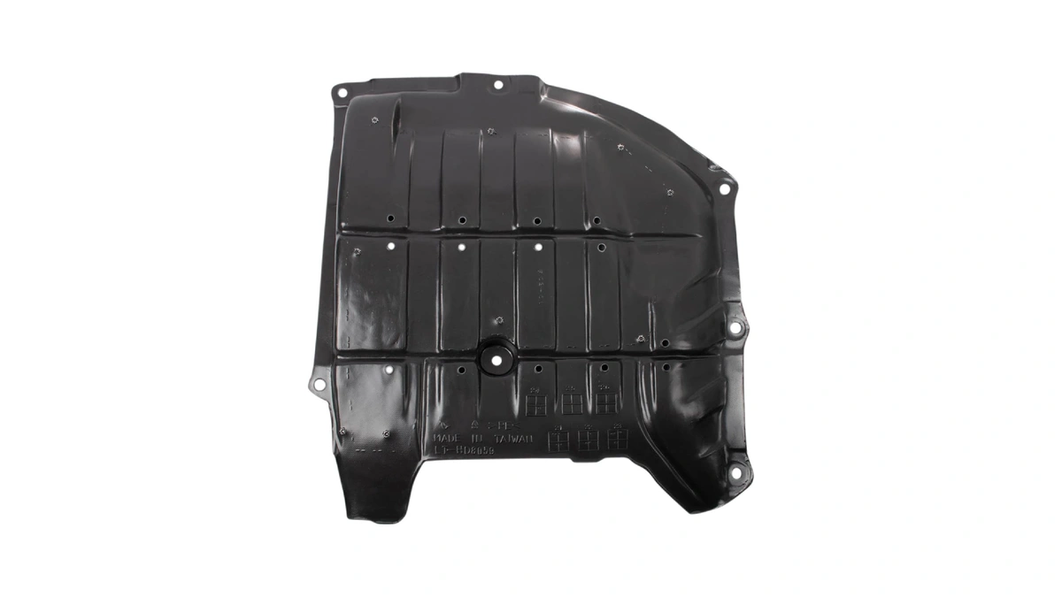 Trq Left Engine Splash Shield Driver Side Lower Center Compatible