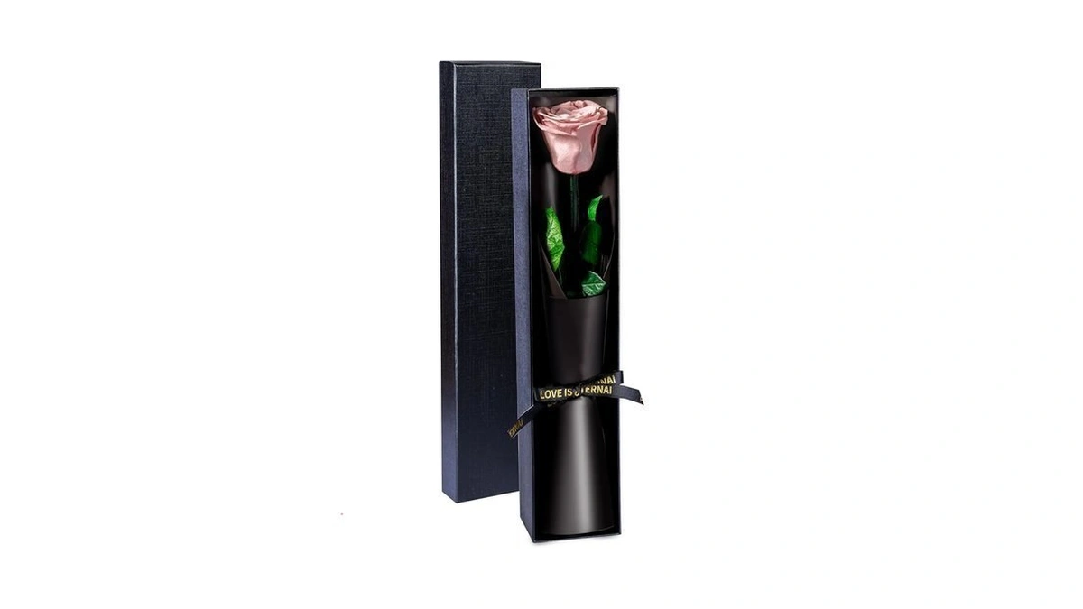 Preserved Flowers Gifts For Women, Flowers For Delivery, Single Roses