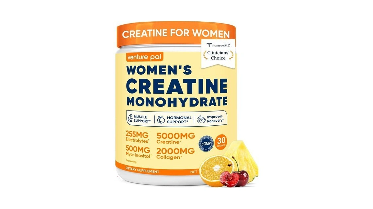 18 In 1 Creatine For Women With Collagen & Creatine