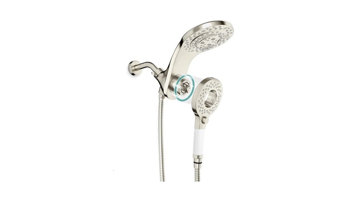 Sr Sun Rise Magnetic Dual Shower Head With Handheld In
