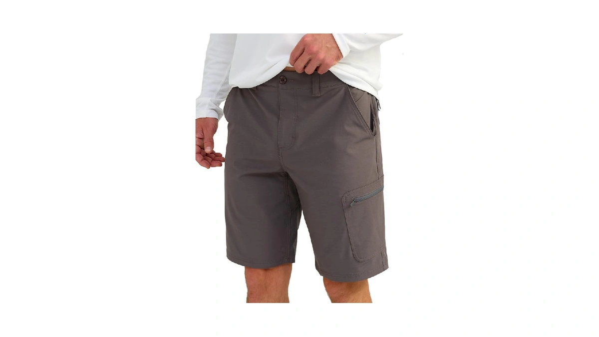 Next Level 10.5" Short, Quick-drying Fishing Shorts For Men