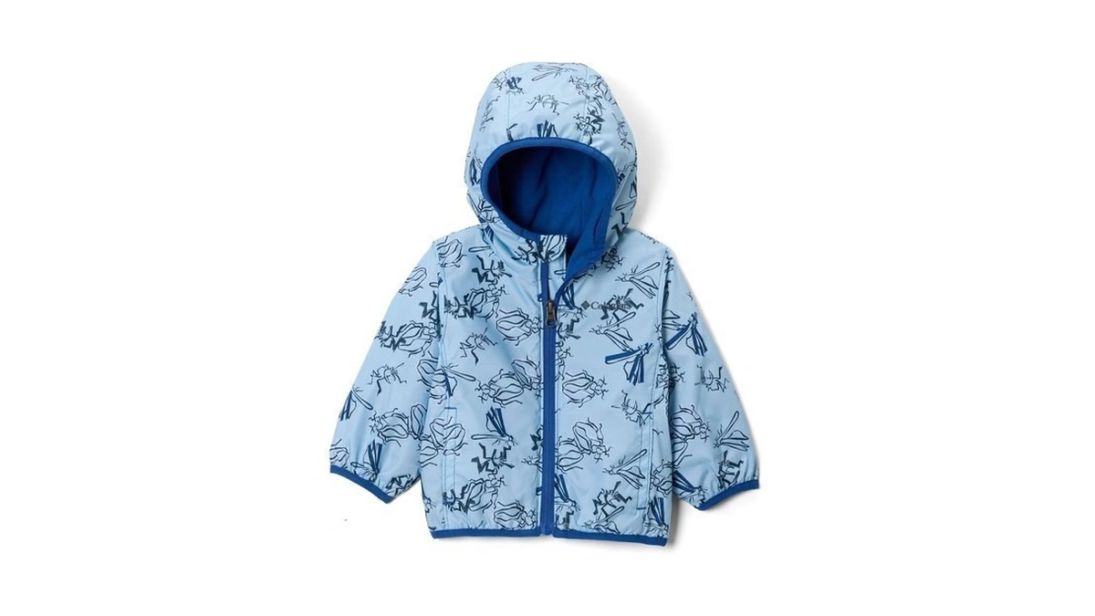 Columbia Youth Infant Mini Pixel Grabber Iii Wind Jacket, Ripple