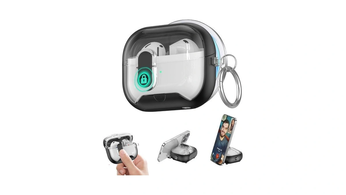 Miimall For Samsung Galaxy Buds 3/buds3 Pro/buds3 Fe Case With