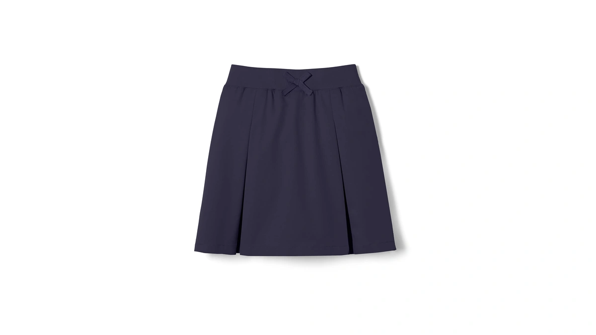 French Toast Girls Uniform Skirts, G Pull-on Kick Pleat Scooter,
