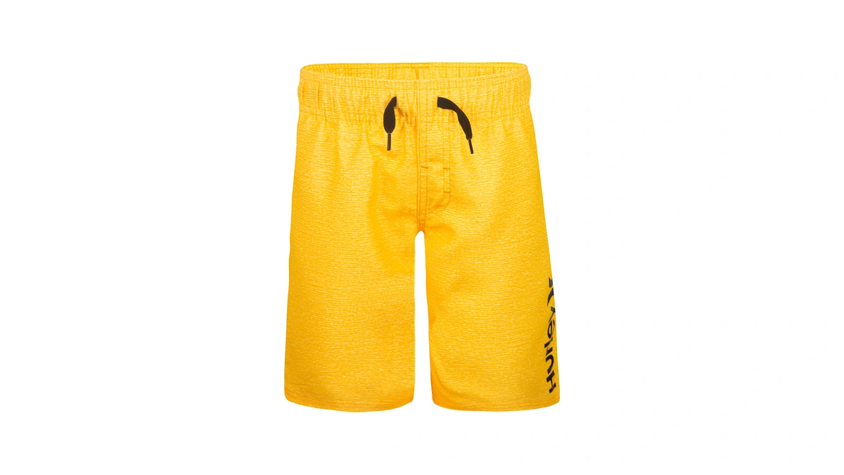 Hurley Boys' Pull On Swim Trunks, Laser Orange, 2t