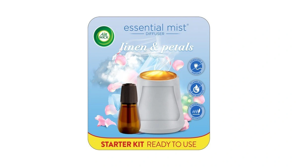 Air Wick Essential Mist Starter Kit (gadget + 1 Refill),