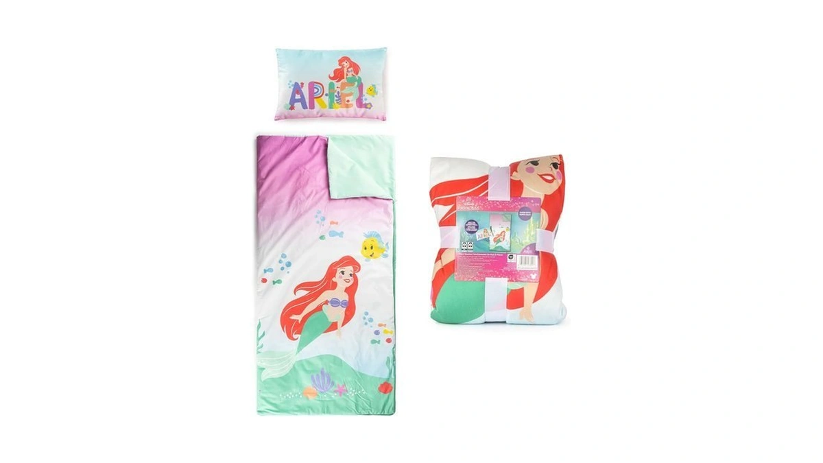 Jay Franco Kids Slumber Bag And Pillow - 54 X