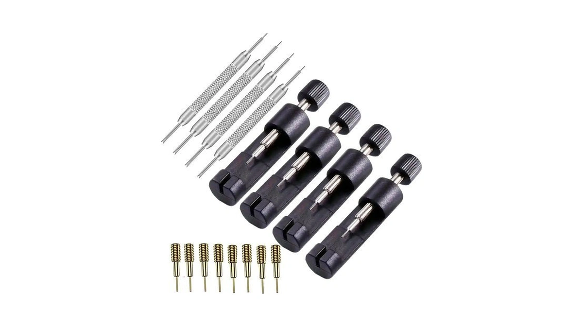 Olytop 4 Pack Watch Link Removal Kit, Watch Band Tool