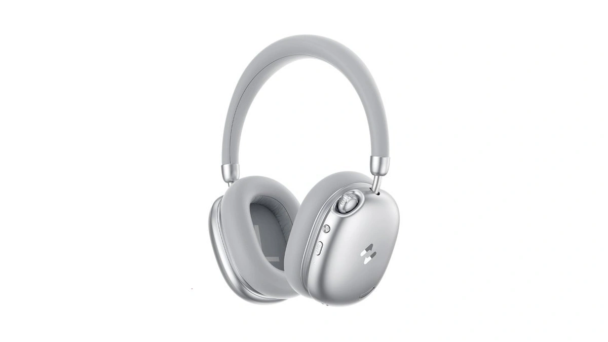 Havit Space S1 Hybrid Adaptive Noise Cancelling Headphones, 100h Playtime,