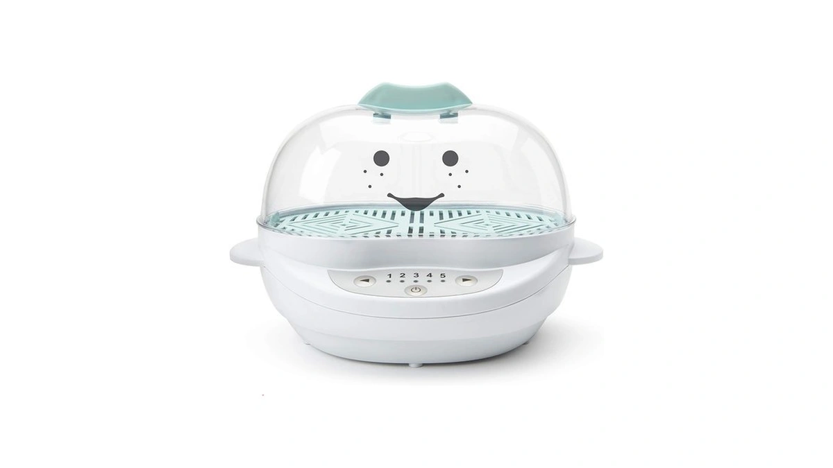 Nutribullet Baby Bsr-0801n Turbo Food Steamer