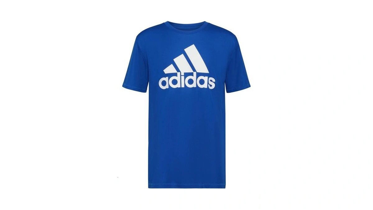 Amazon : Adidas Boys ' Performance Tee, Team Roya