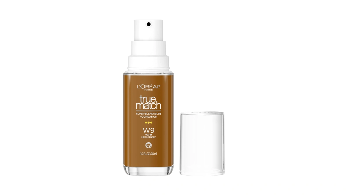 L'oreal Paris True Match Super-blendable Foundation, Medium Coverage Liquid Foundation