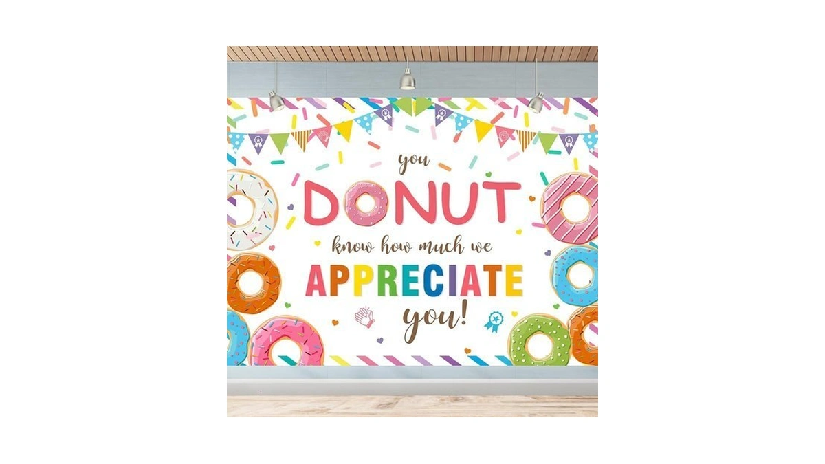7x5ft Thank You Backdrop Banner Thanks For All You Do
