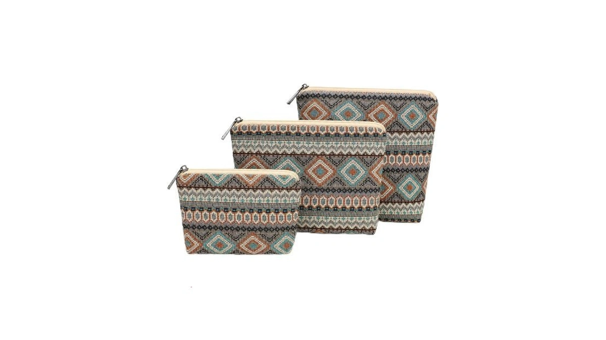 Amazon : Bborgdc Small Cosmetic Bag Set Of 3 For