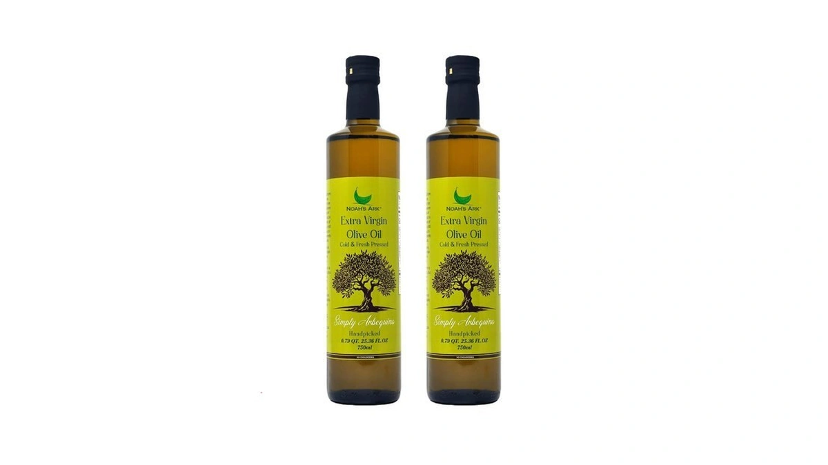 Noah's Ark Cold & Fresh Pressed Extra Virgin Olive Oil