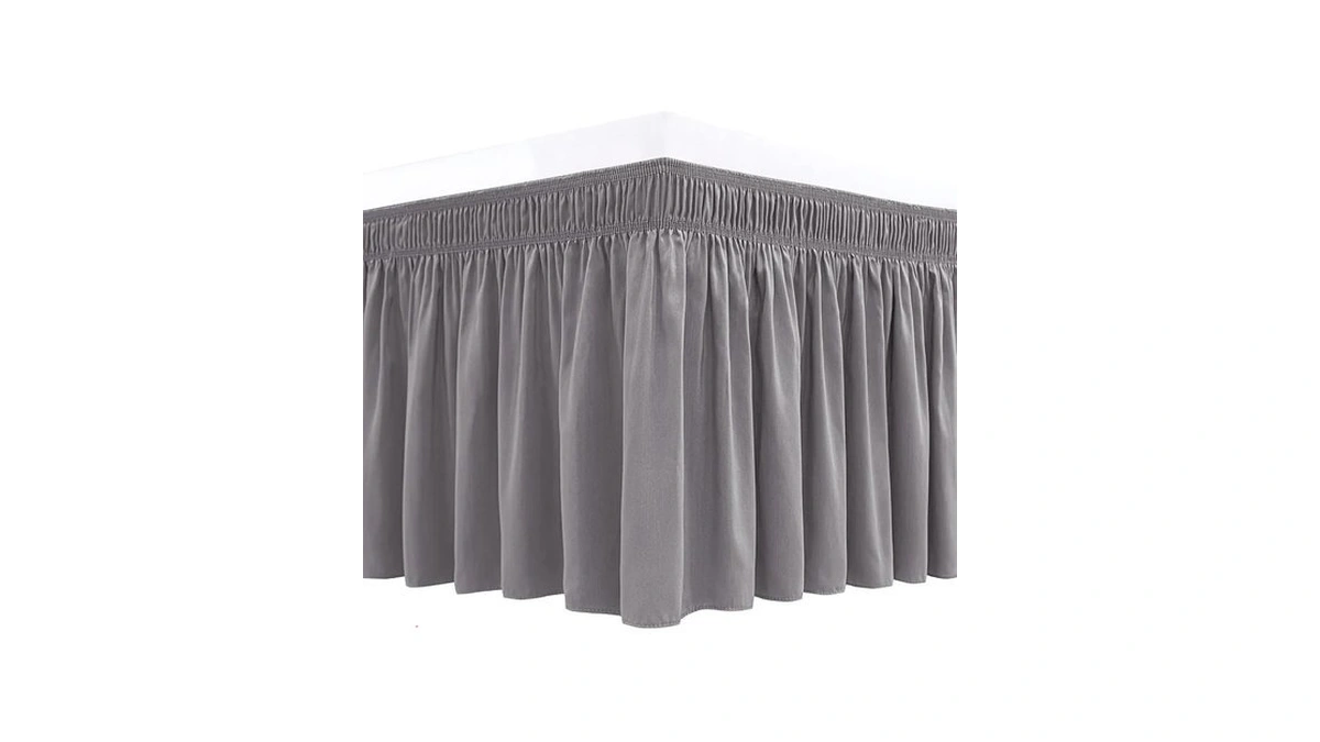 Wrap Around Bed Skirt Dorm Twin & Twin Xl 18"