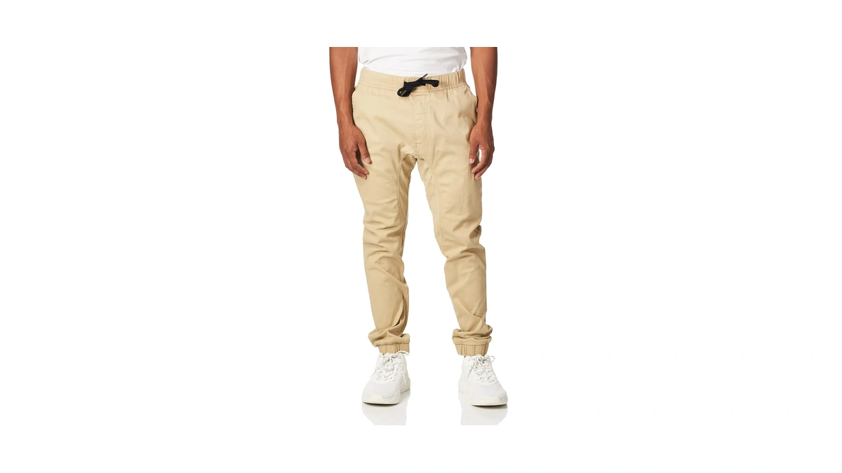 Wt02 Young Men’s Jogger Pants In Basic Solid Colors And