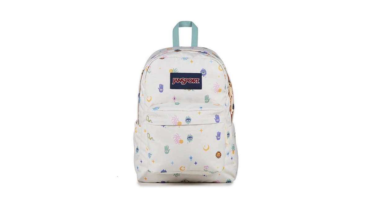 Jansport Superbreak Plus Backpack – 15 Inch Laptop Sleeve, Surreal