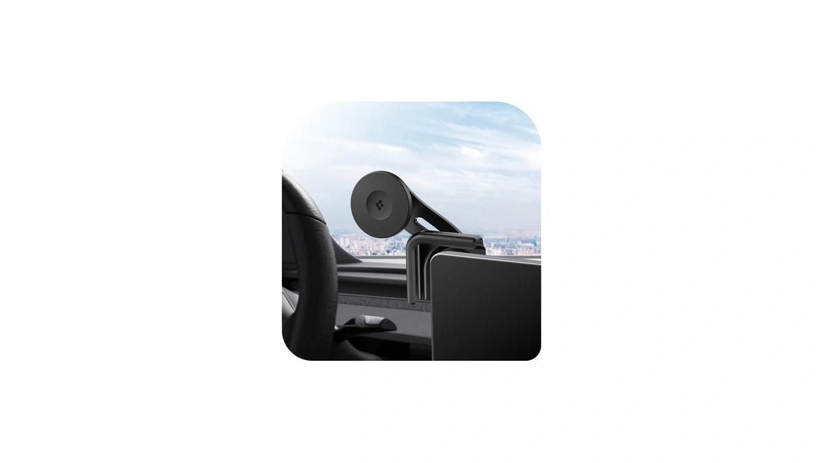 Spigen Taplock Adhesive-free Magsafe Tesla Ph...