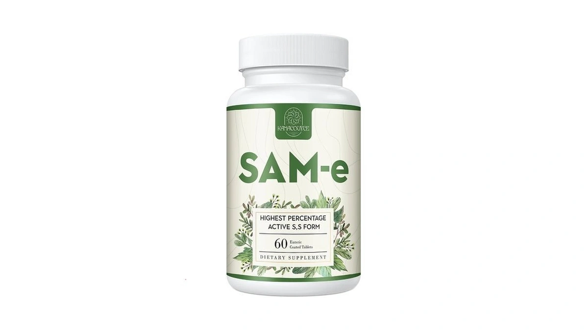 Kanacoufce 1100mg Sam-e (s-adenosyl-l-methionine), Sam E Supplement For Mood, Joint