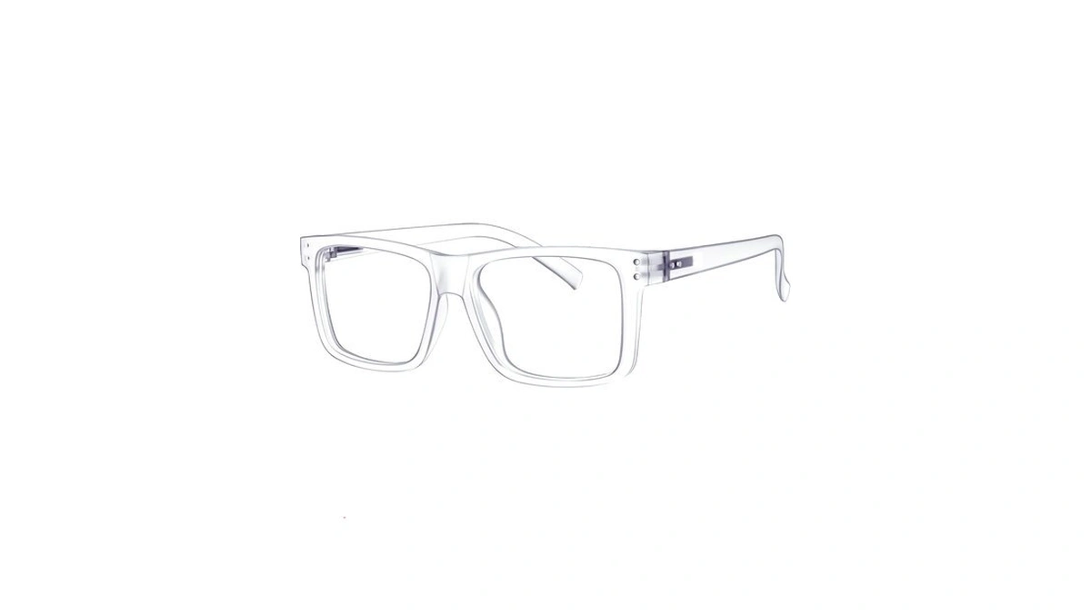 Eyekepper 4.0 Reading Glasses Men, Oversized Readers For Women, Clear