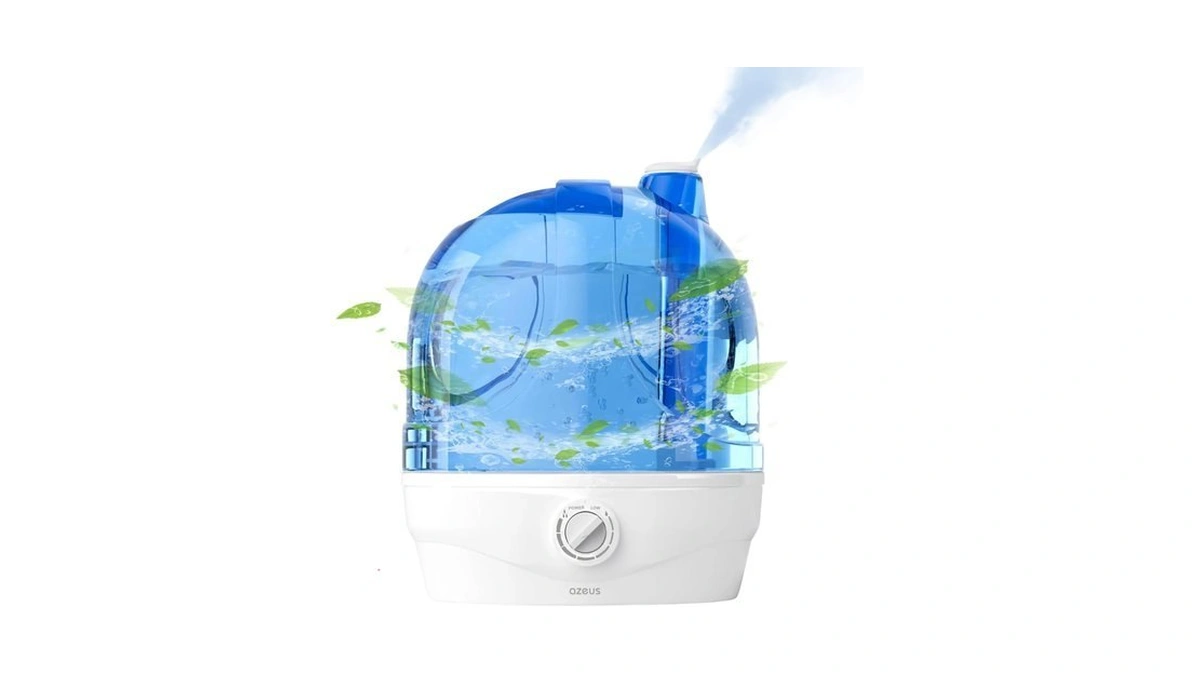 Azeus Cool Mist Humidifiers For Bedroom, Babyroom, Office And Plants,2.8l