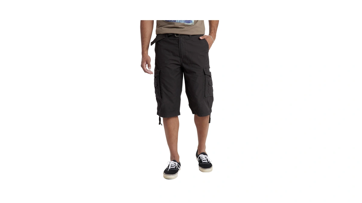Unionbay Mens Cordova Belted Messenger - Reg And Big Tall