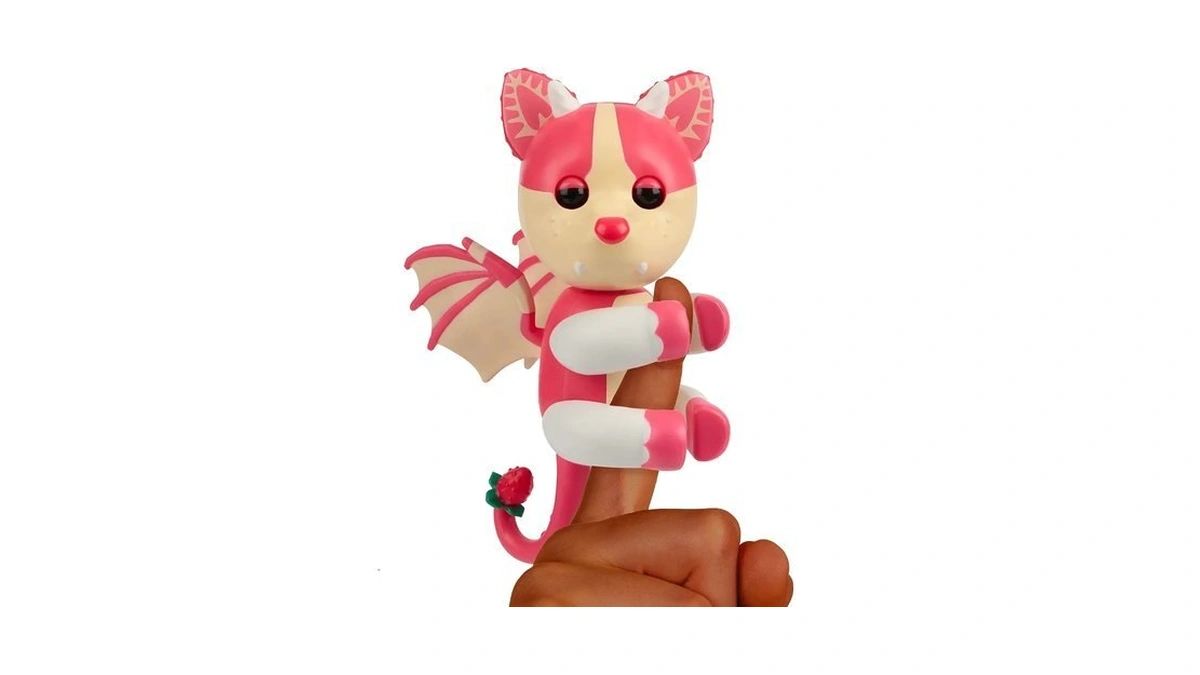 Adopt Me! X Fingerlings, Adopt Me! Strawberry Shortcake Bat Dragon,