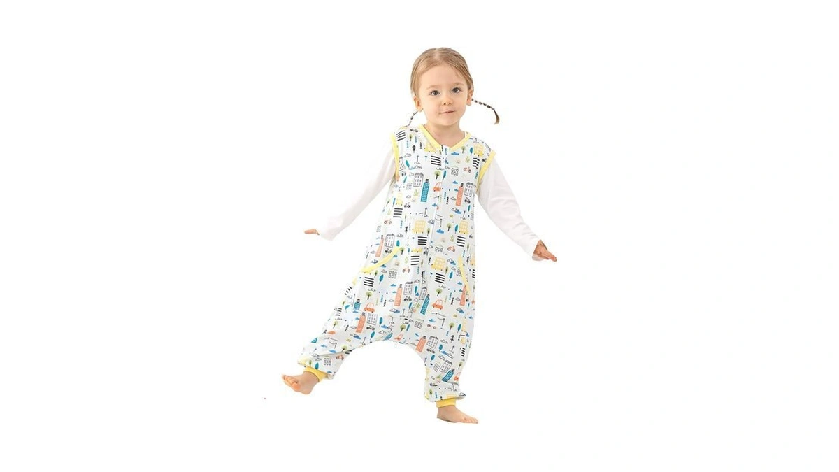 Wonday Toddler Sleep Sack With Feet, 0.5 Tog Sleeping Sacks