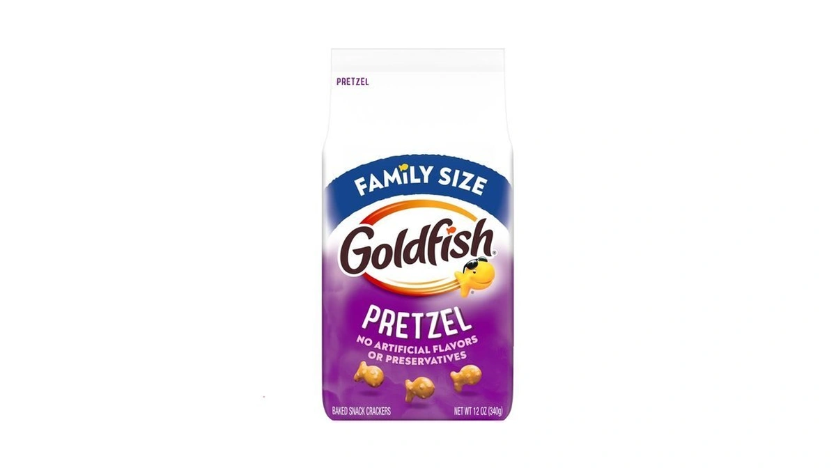 Amazon : Goldfish Pretzel Crackers, 12 Oz Bag