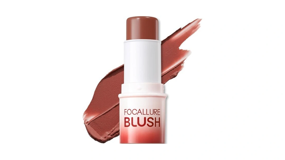 Focallure Cream Blush Stick, 12h Long-lasting Multi Stick, Bb01