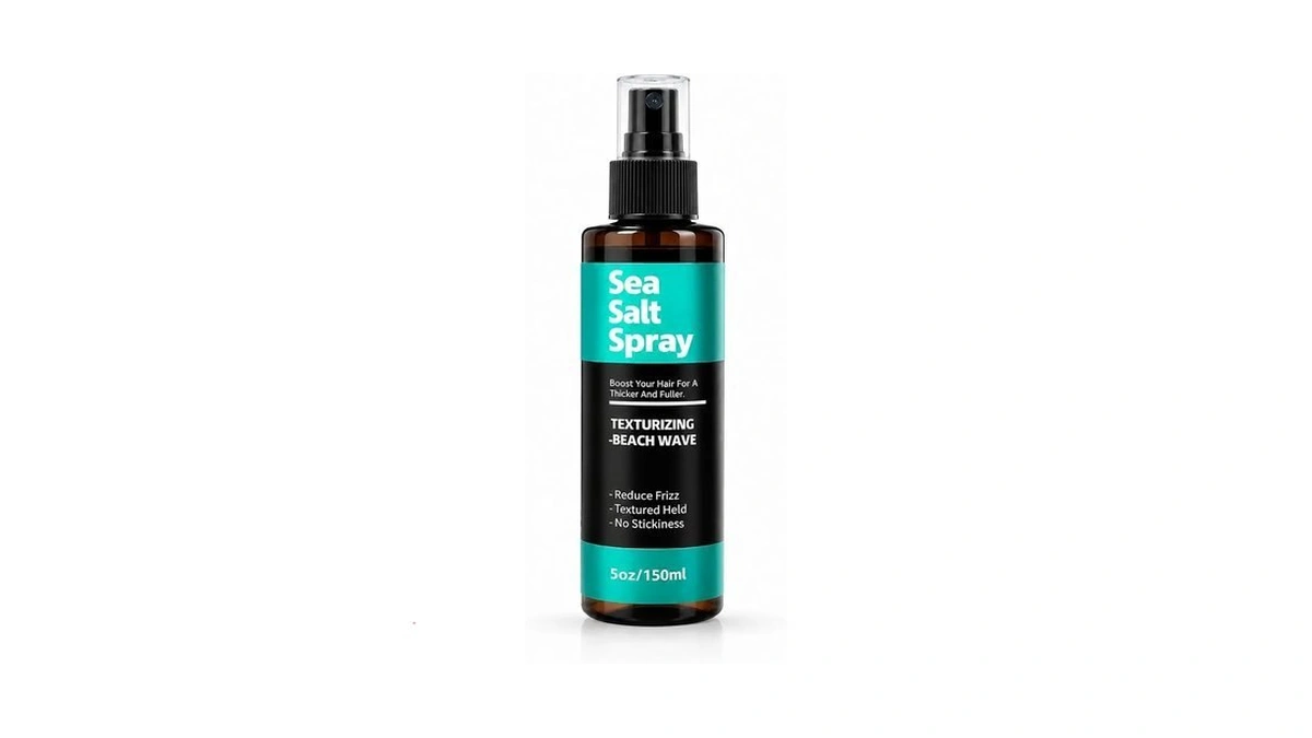 Gremailic Sea Salt Spray, Texturizing Beach Waves Mist, 5 Fl