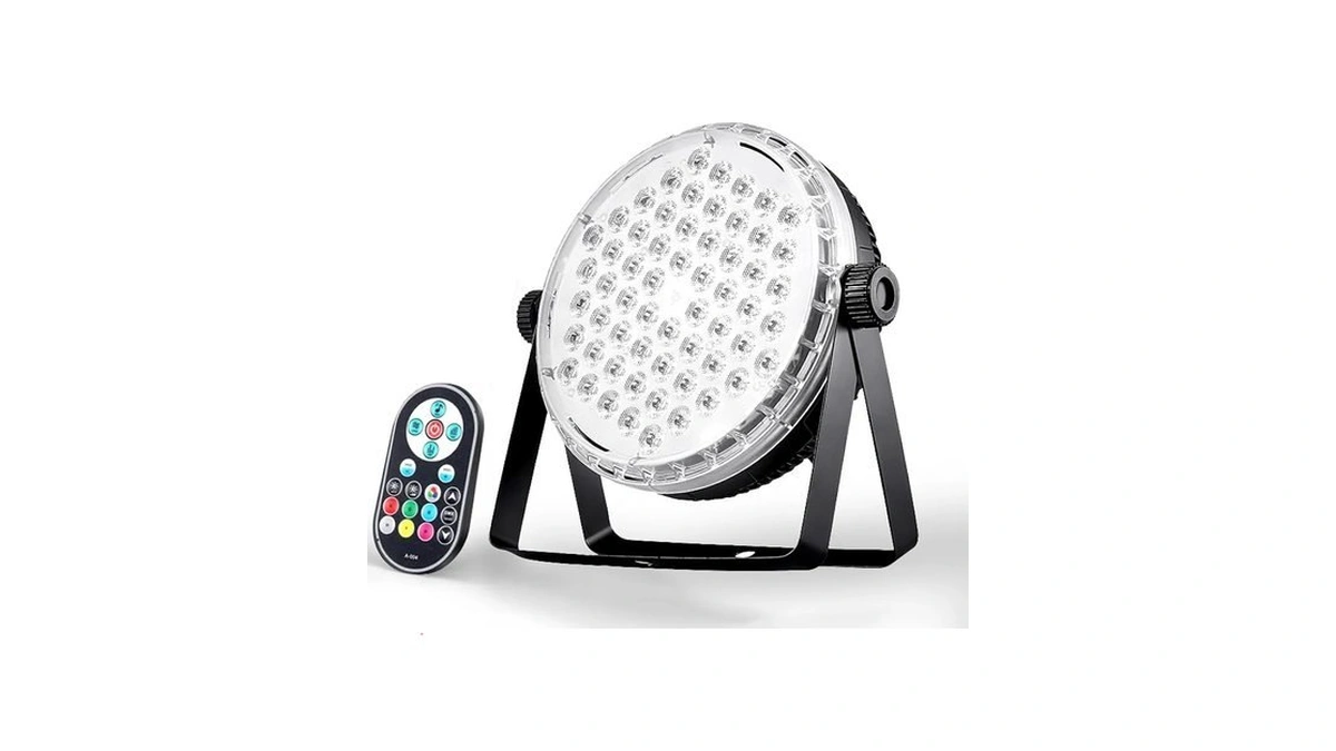 Djant Stage Lights 60 Led Rgbw Par Lights, Party Dj