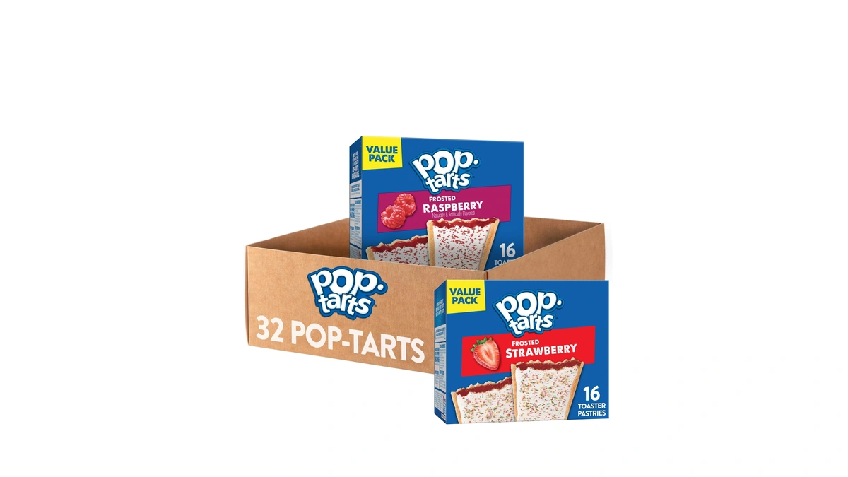 Pop-tarts Toaster Pastries, Breakfast Foods, Kids Snacks, Value Pack, Frosted