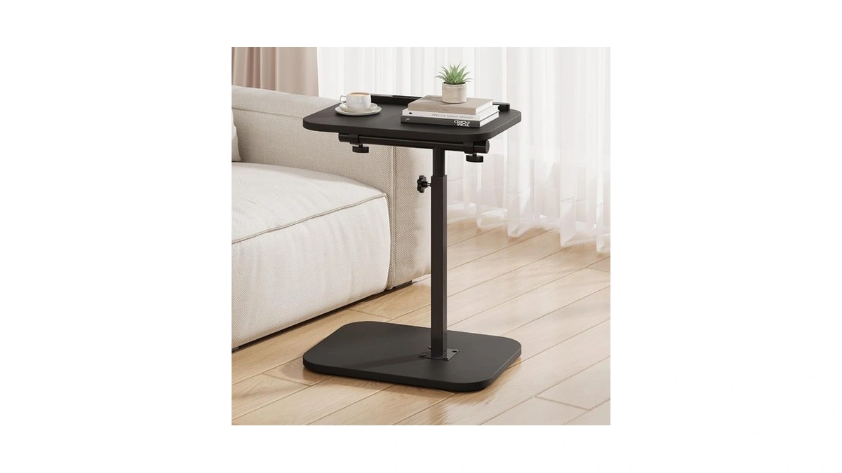 Tray Table Sofa Side Armrest Tray Shaped End