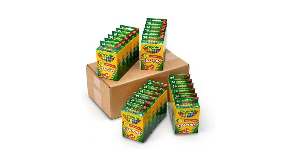 Amazon : Crayola Crayons Bulk (24 Packs), Teacher
