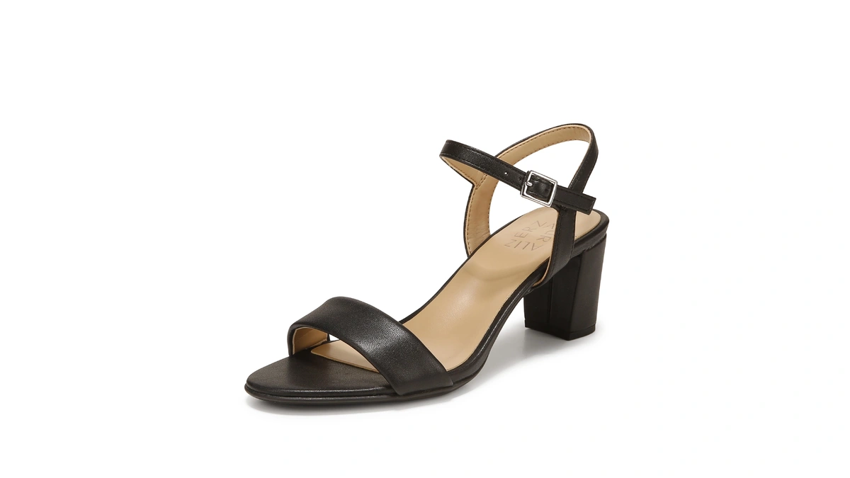 Naturalizer Womens Bristol Ankle Strap Chunky...