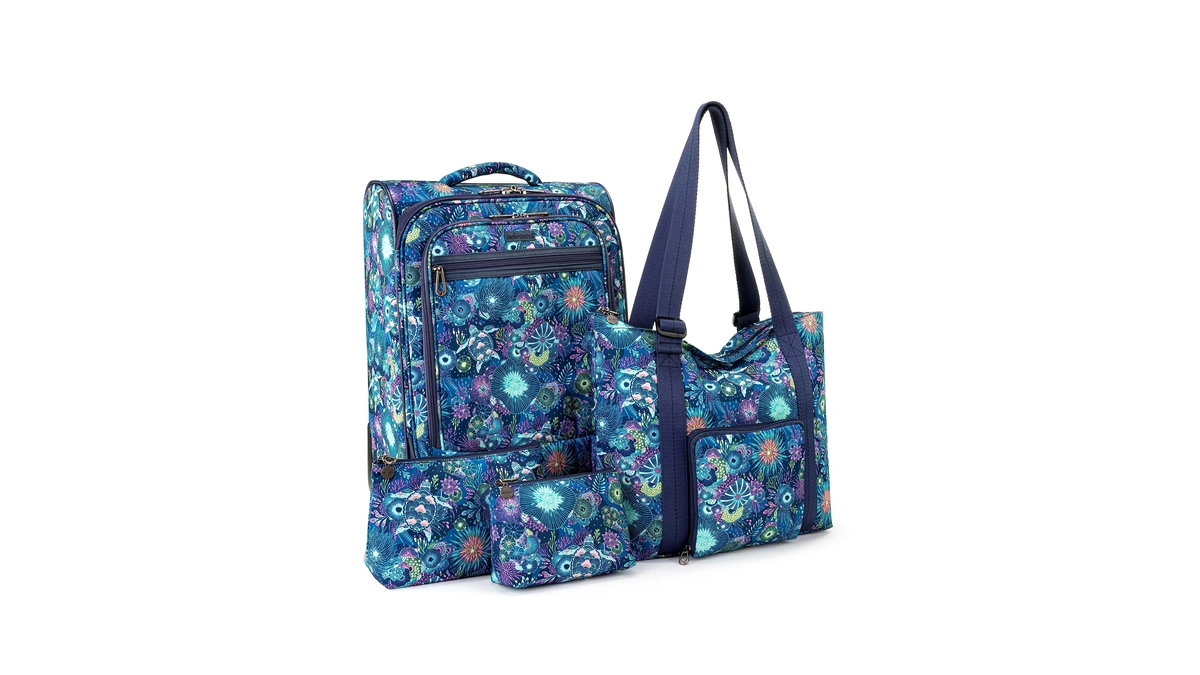 Sakroots On The Go 4 Piece Travel Bundle, Includes 21"