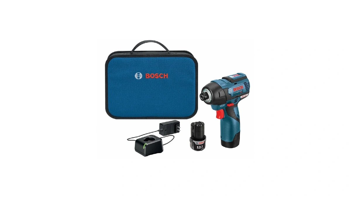 Bosch Ps42-02 12v Max Ec Brushless Impact Driver Kit