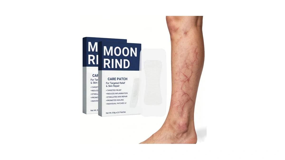 Moon Rind Veintarget Patch, Moonrind Vein Target Care Patch, Relieve